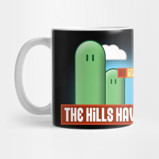 The Hills Have Eyes by Heroes Inc. Gift Shop